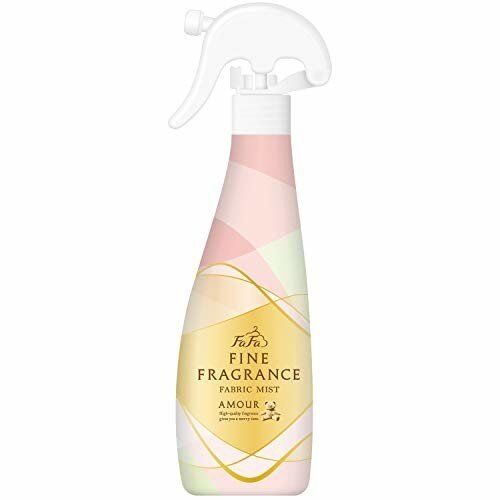 NS FaFa Кондиционер-спрей для тканей с цветочно-шипровым ароматом FaFa Fine Fragrance &quot;Amour&quot; 300 мл (спрей) 12