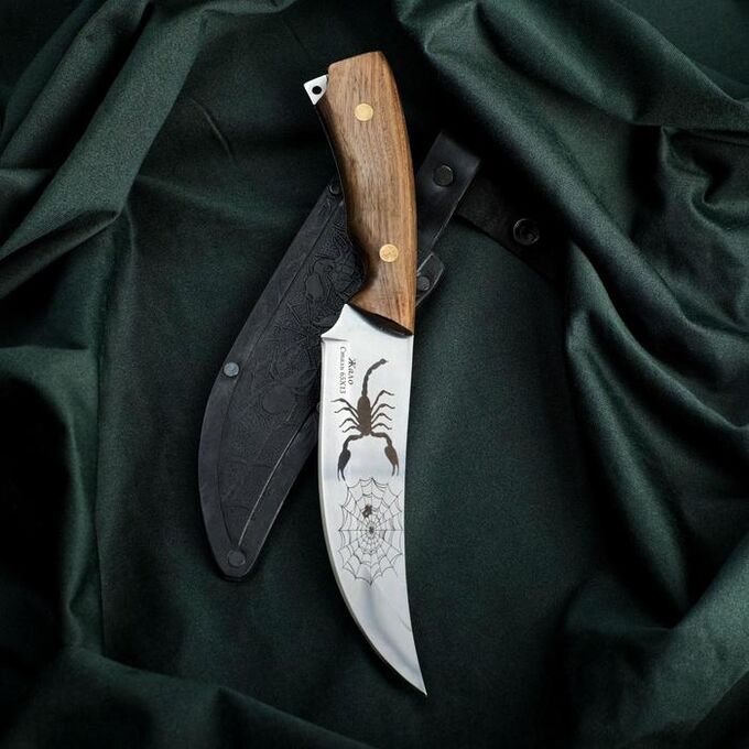 СИМА-ЛЕНД Нож разделочный Жало, нержавеющая сталь 65х13, 28,5х1,5 см, длина клинка 16 см