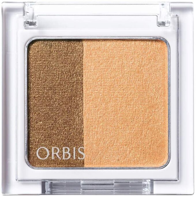 ORBIS Twin Gradient Eye Color Shadow - тени разработанные с учетом оттенка кожи