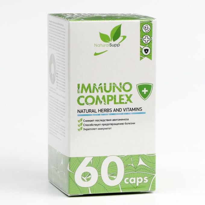 Иммунокомплекс Immuno complex, защита иммунитета 60 капсул