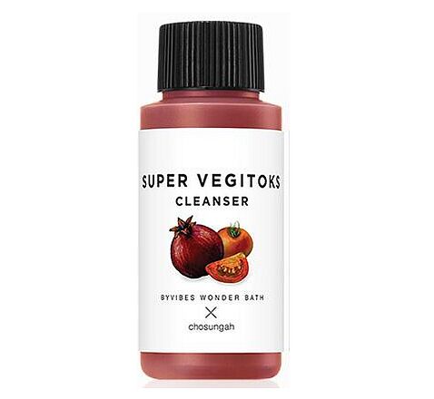 Wonder Bath Детокс-гель с экстрактом граната и томата Super Vegitoks Cleanser Red