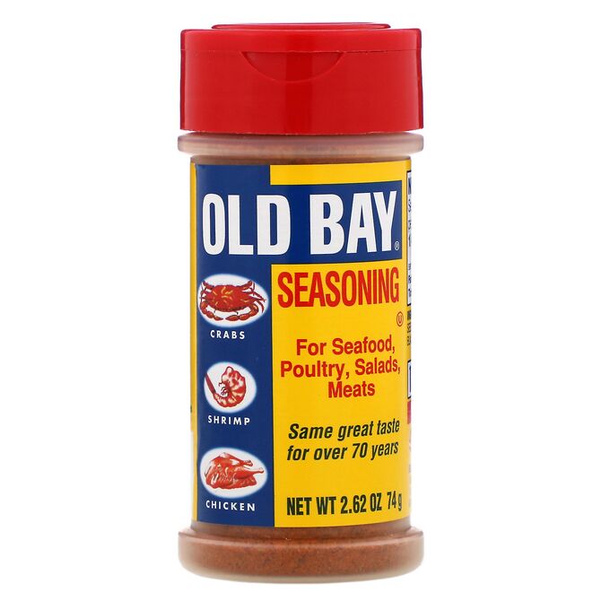 iherb Old Bay, Seasoning, 2.62 oz (74 g)