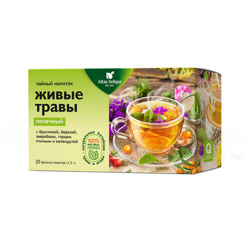 Напиток чайный &quot;Живые травы&quot; Altay Seligor