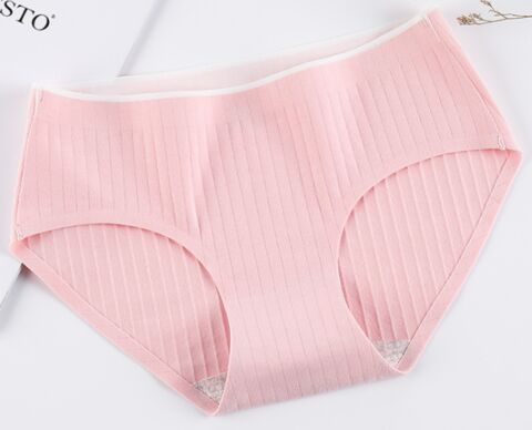 Трусы женские хлопок цвет светло-розовый (Tadmico)