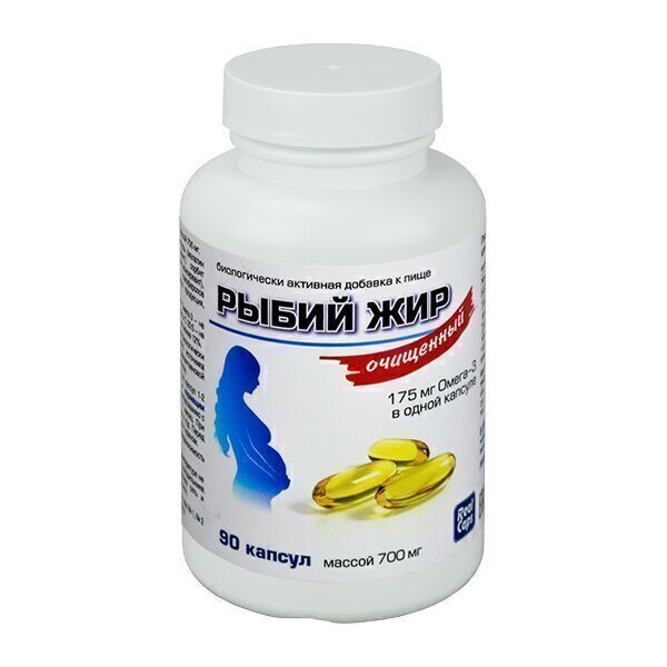 ФИТОСИЛА Рыбий жир очищенный - БАД, № 90 капсул х 700 мг