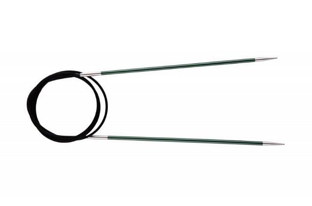 47095 Knit Pro Спицы круговые Zing 3мм/60см, алюминий