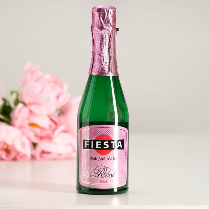 GREENFIELD Гель для душа &quot;Fiesta Rose&quot; 500мл