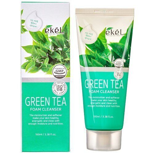Ekel cosmetics Пенка для умывания с зеленым чаем Foam Cleanser Green Tea