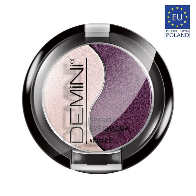 Тени для век DEMINI Sparkle Eye Shadow с витамином Е, тон 06