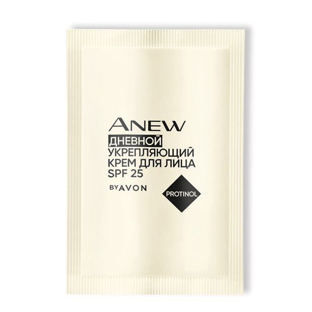 Avon Дневной укрепляющий крем для лица SPF 25 - пробный образец (2 мл)
