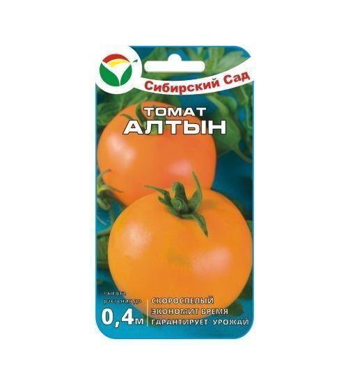 Золотой алтын томат описание сорта фото