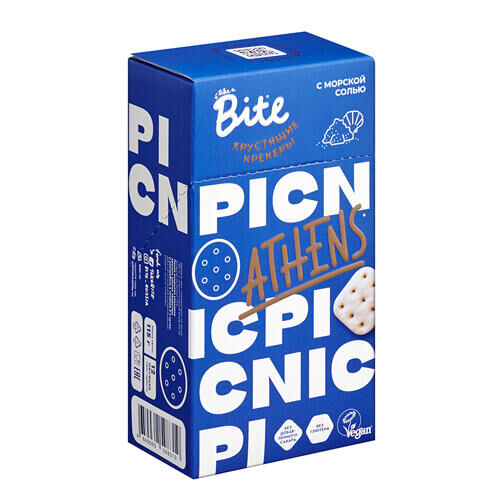 Печенье bite вишня