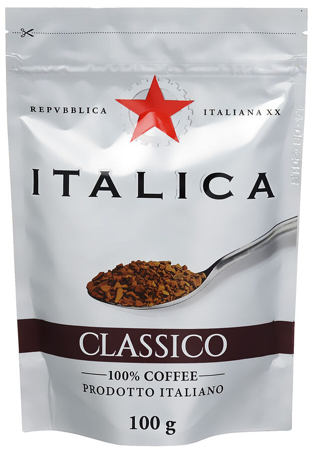 Italica Кофе Cafe Creme ITALIKA  Classico 100г  м/у