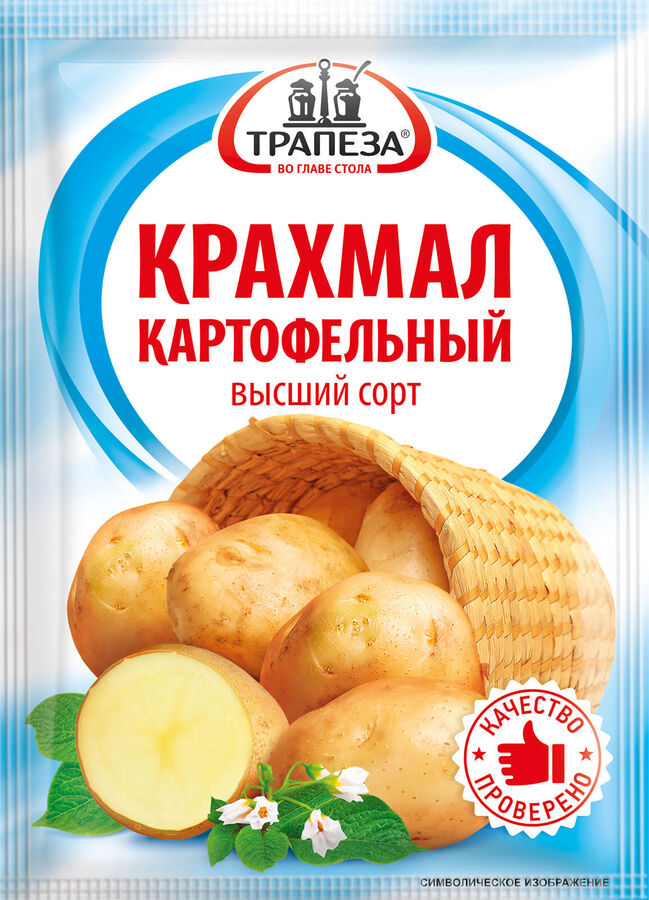 Трапеза Крахмал картофельный