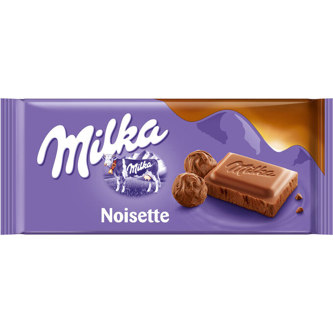 Шоколад Милка Noisette 100 г 1 уп.х 23 шт.