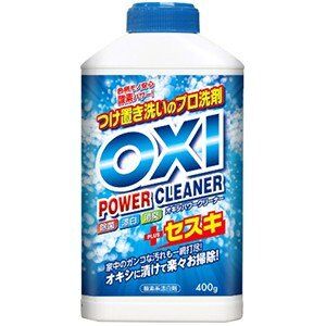 KANEYO Отбеливатель для цветных вещей &quot;Oxi Power Cleaner&quot; (кислородного типа) 400 г (флакон) 24