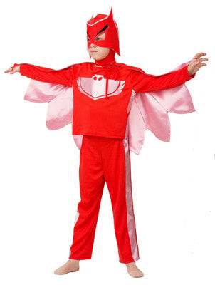 Batik Карнавальный костюм &quot;Герой в красном&quot; 1956 р.116-60