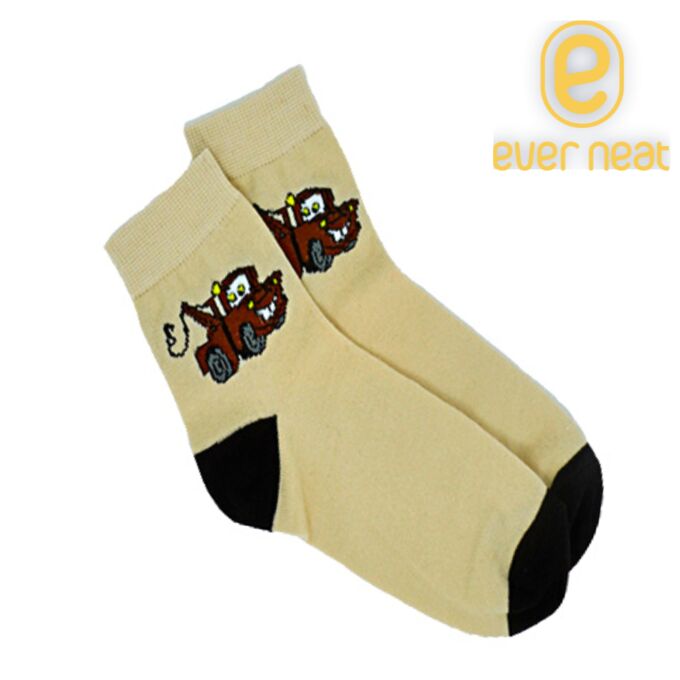 ever neat Носки для мальч 51-003 (ЕН)  машина беж/коричн 51-003-бежево/коричневый