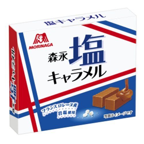 Конфеты карамель соленая 12шт, Morinaga, 72г