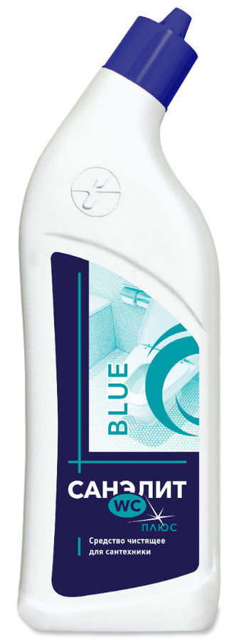 Чистящее средство САНЭЛИТ-WC плюс BLUE для туалета 750мл.