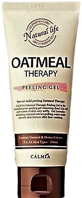 Calmia OATMEAL Therapy Peeling Gel Пилинг гель с экстрактом овса 100ml