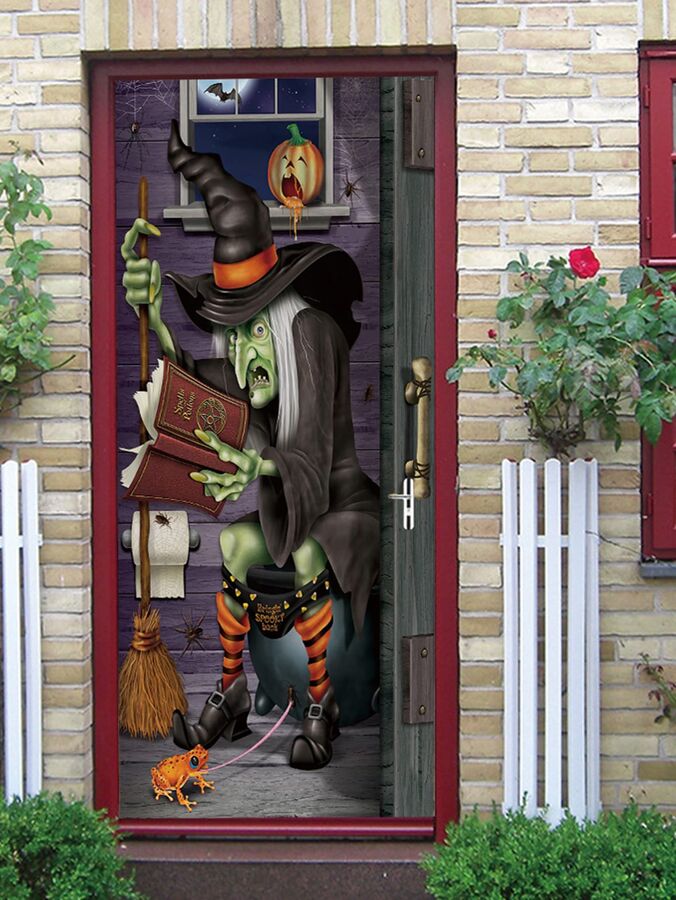 Witch door