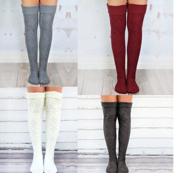 Гольфы женские вязаные | Гетры, гольфы (вязаные, хлопковые). Женские ...