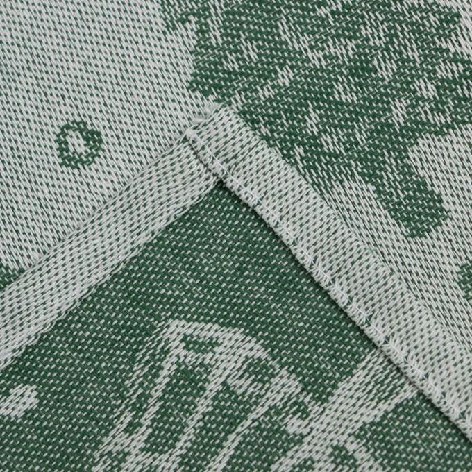 Полотенце Этель «Ёлочки зеленые» 40х60 см, пл. 225 г/м?, жаккард, 100 % хлопок