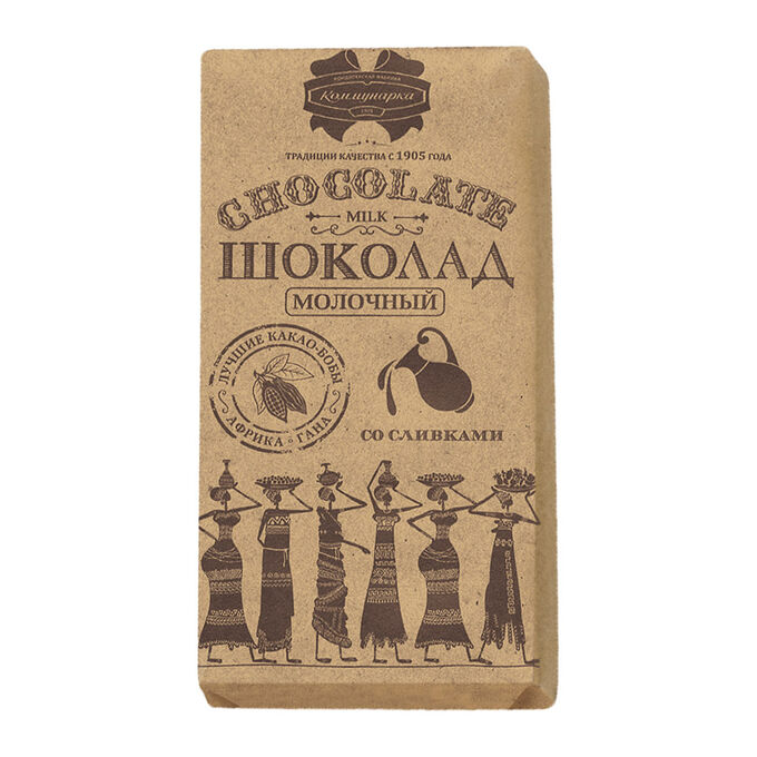 Шоколадка Коммунарка 200г