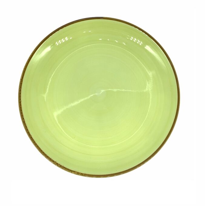 MULTICO Тарелка пирожковая, d 15 см, фрф, зеленый, САБИАН