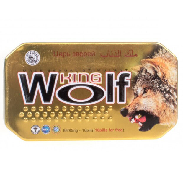 ИП Свинцицкая Ж.А. БАД для потенции King Wolf &quot;Король волк&quot; (10 табл.+10 капс.) арт. 10156
