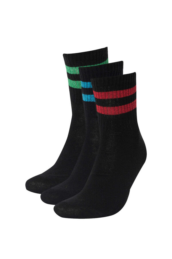 DEFACTO Комплект мужских носков 3 пары