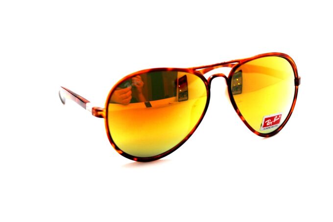 Распродажа солнцезащитные очки R 4180 тигровый оранжевый