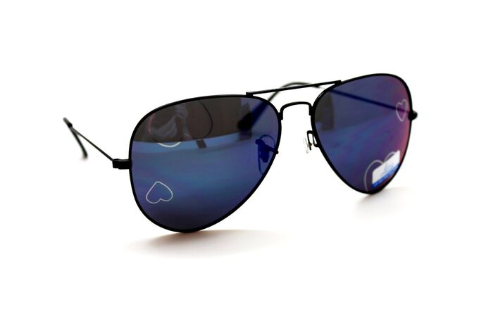 Солнцезащитные очки - Loris 8812 черный синий