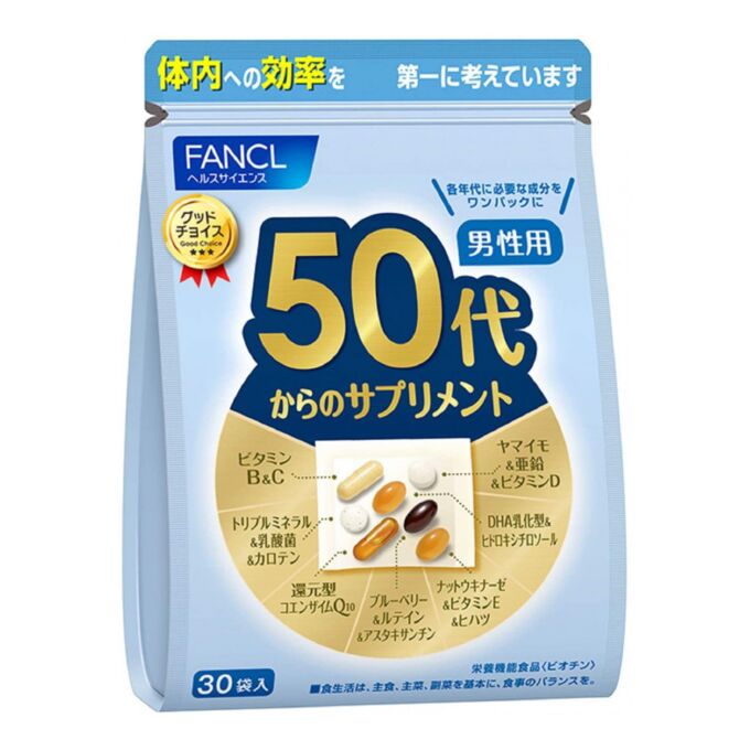 Витаминный комплекс Fancl для мужчин 50