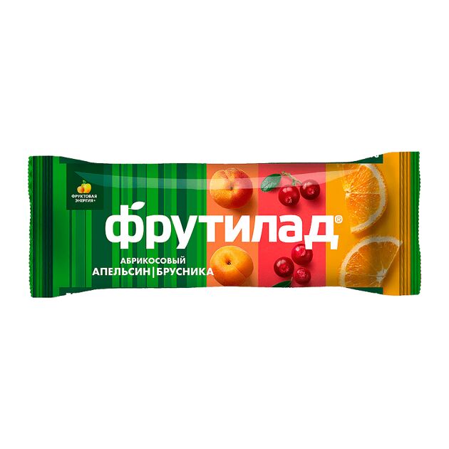 Фруктовая Энергия Фрутилад Апельсин + брусника 30,0 РОССИЯ