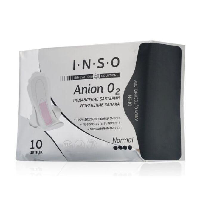 Delicare INSO Anion O2 прокладки женские normal 10 шт