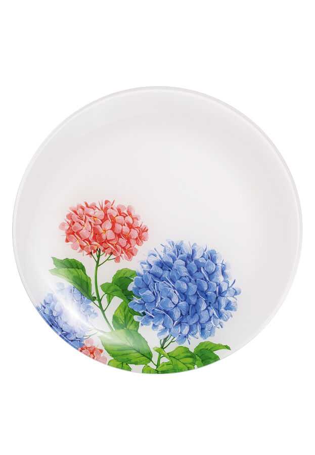 Faberlic Стеклянная тарелка «Цветочная коллекция», диаметр 25 см
