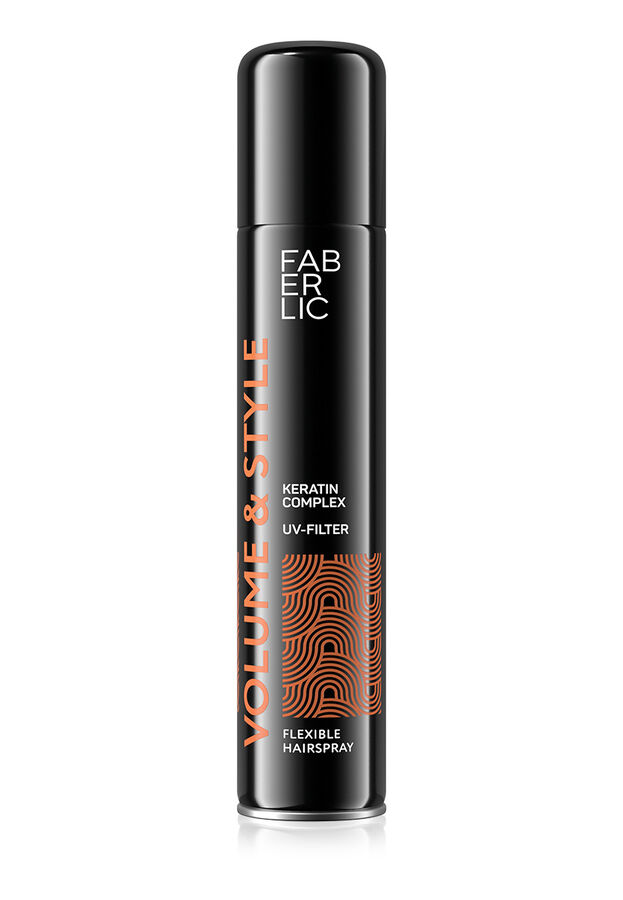 Faberlic Лак для волос подвижной фиксации Volume  Style