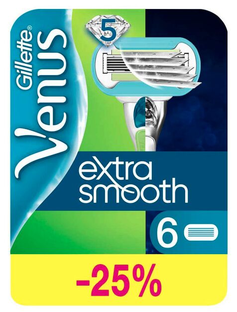 Gillette venus GILLETTE® VENUS Embrace Сменные кассеты для бритья 6шт