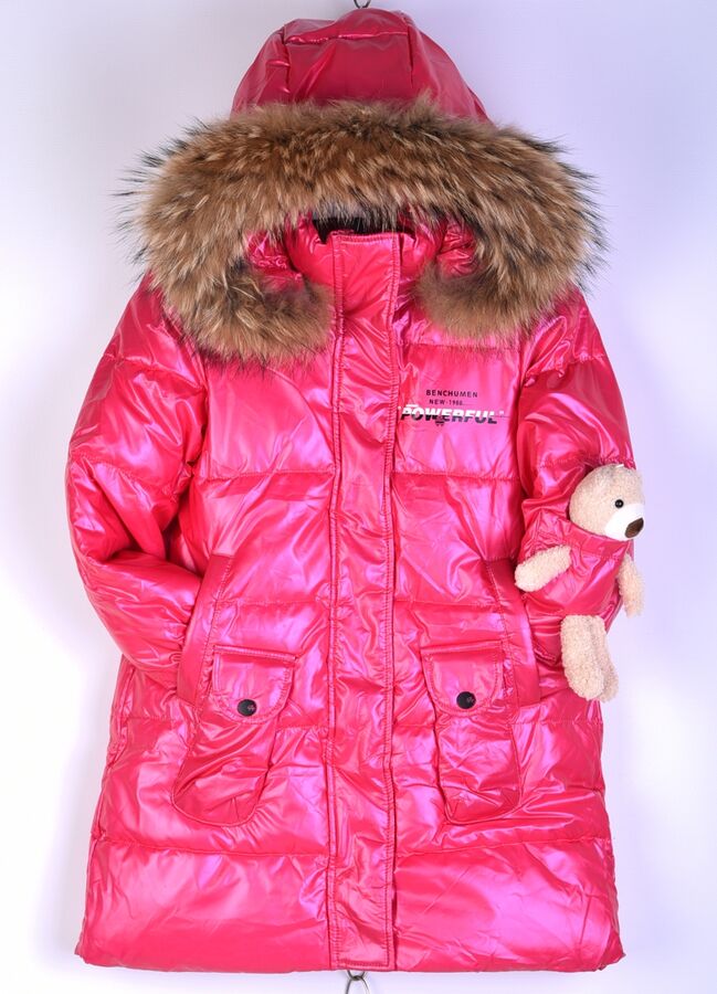 21300-S Пальто для девочки Anernuo