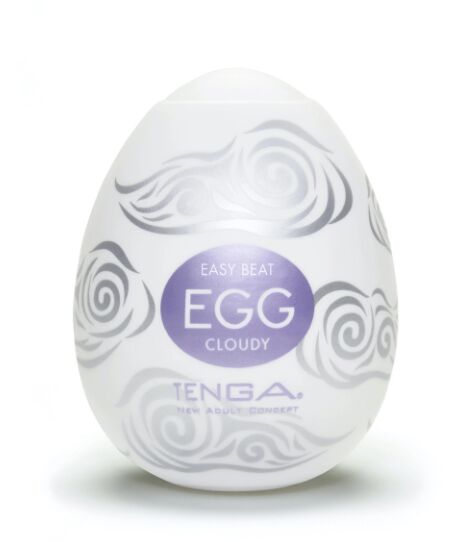 TENGA № 8 Стимулятор яйцо  Cloudy