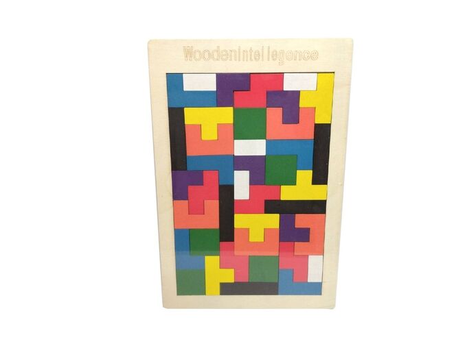 Деревянный тетрис схемы сборки Big Children Wooden Tetris block toys/ geometric assemble colorful Jigsaw blocks
