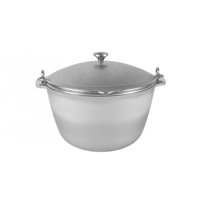 KUKMARA Котел походный 6л с крышкой с ручкой литой алюминий 1шт
