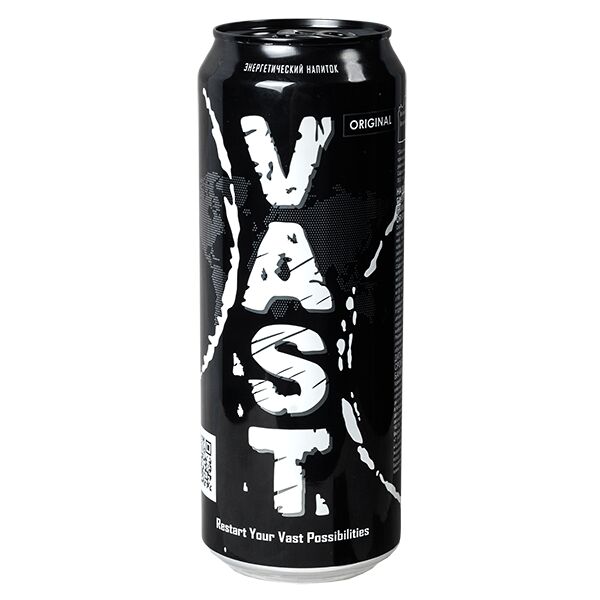 Напиток VAST original 450 мл ж/б 1/12