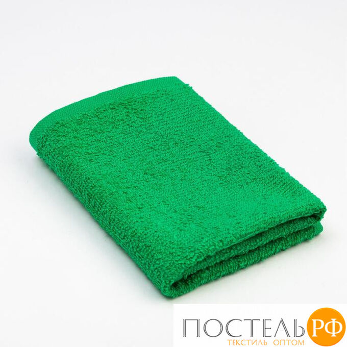Полотенце махровое Экономь и Я 30х30 см, зеленый, 100% хл (отгружается по 6 шт.)