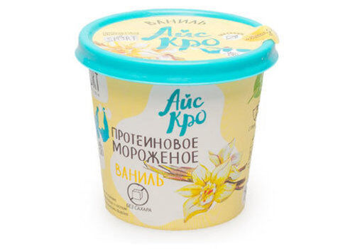 Мороженое с сахарозаменителем