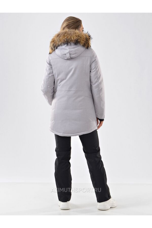 Женская ARCTIC SERIES куртка-парка Azimuth B 20699_112 Светло-серый