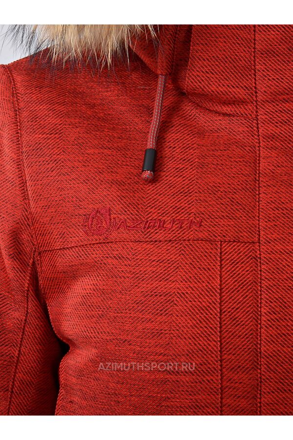 Женская куртка-парка Azimuth B 21802_98 Коралл