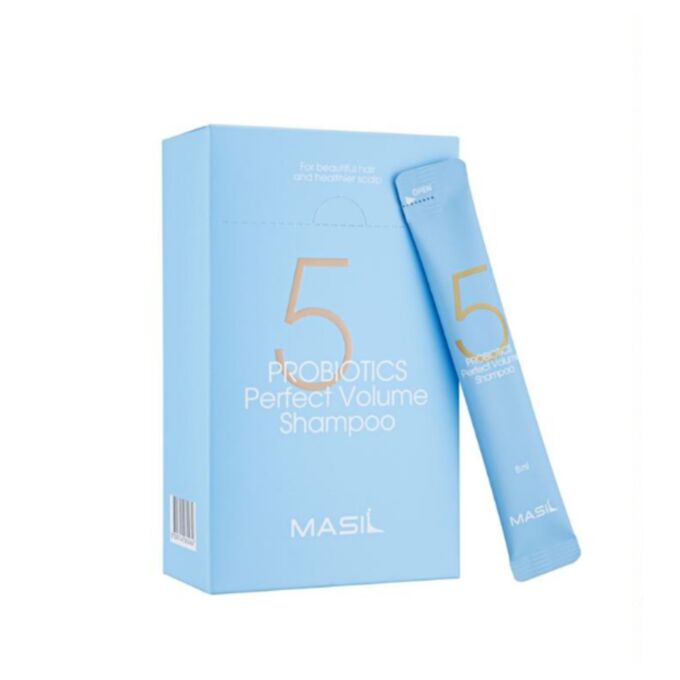 Masil 5 Probiotics Perfect Volume Shampoo STICK POUCH Мягкий шампунь с пробиотиками, 8мл*20шт